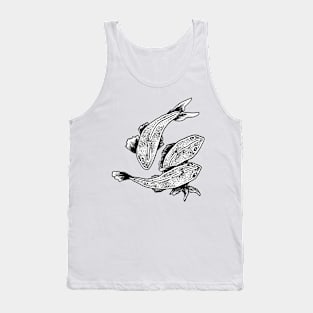 3 Koi Tank Top